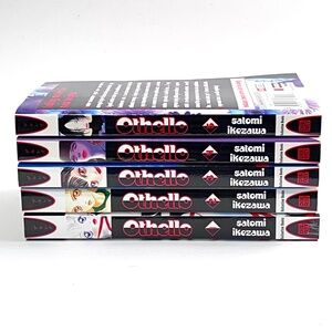 Othello - Manga Series  by Satomi Ikezawa - Volumes 1 through 5